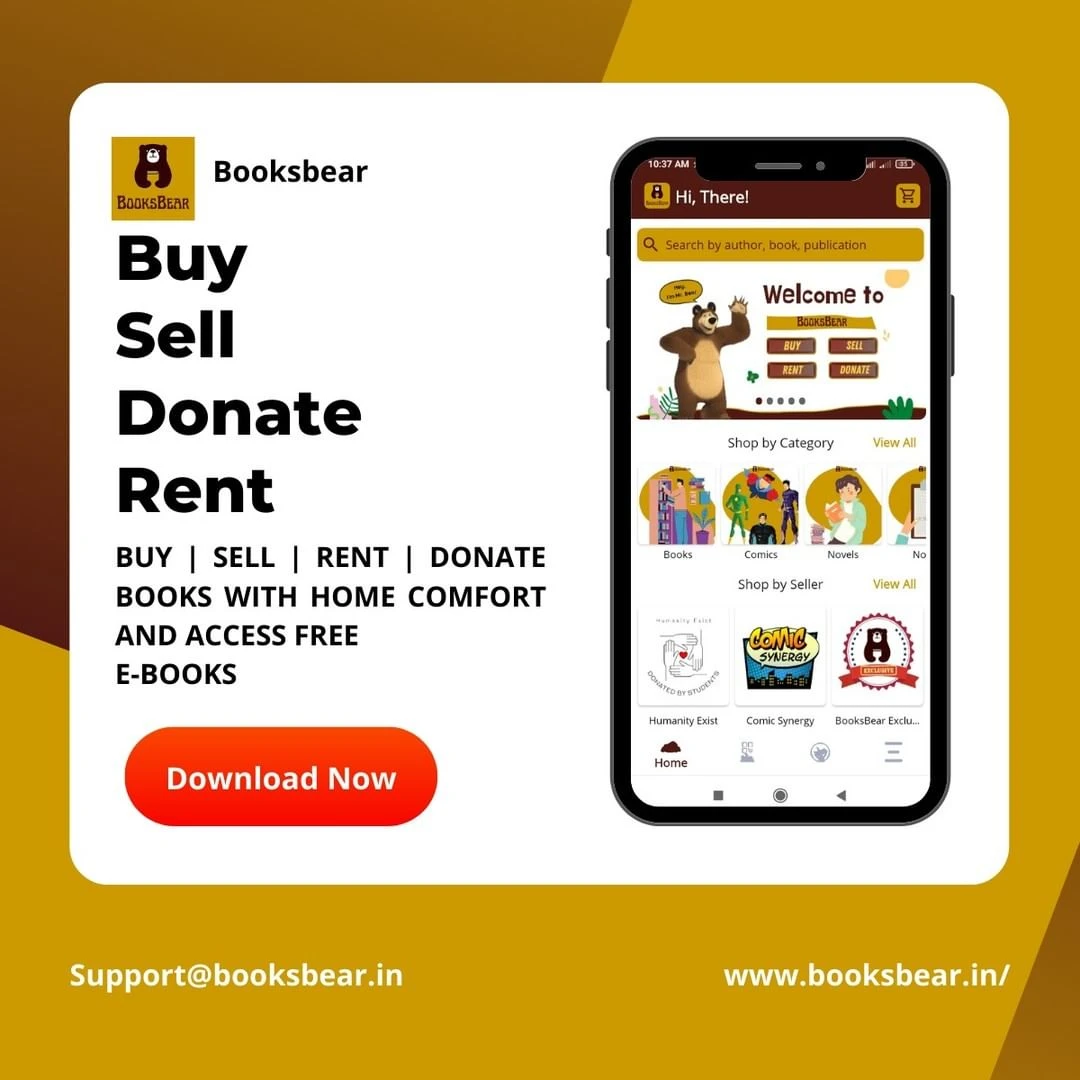 Books Bear Preview
